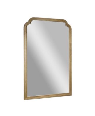 Julien Wall Mirror with Solid Wood Frame and Silver Backed Glass for Clarity for Entryways, Dining Rooms & More