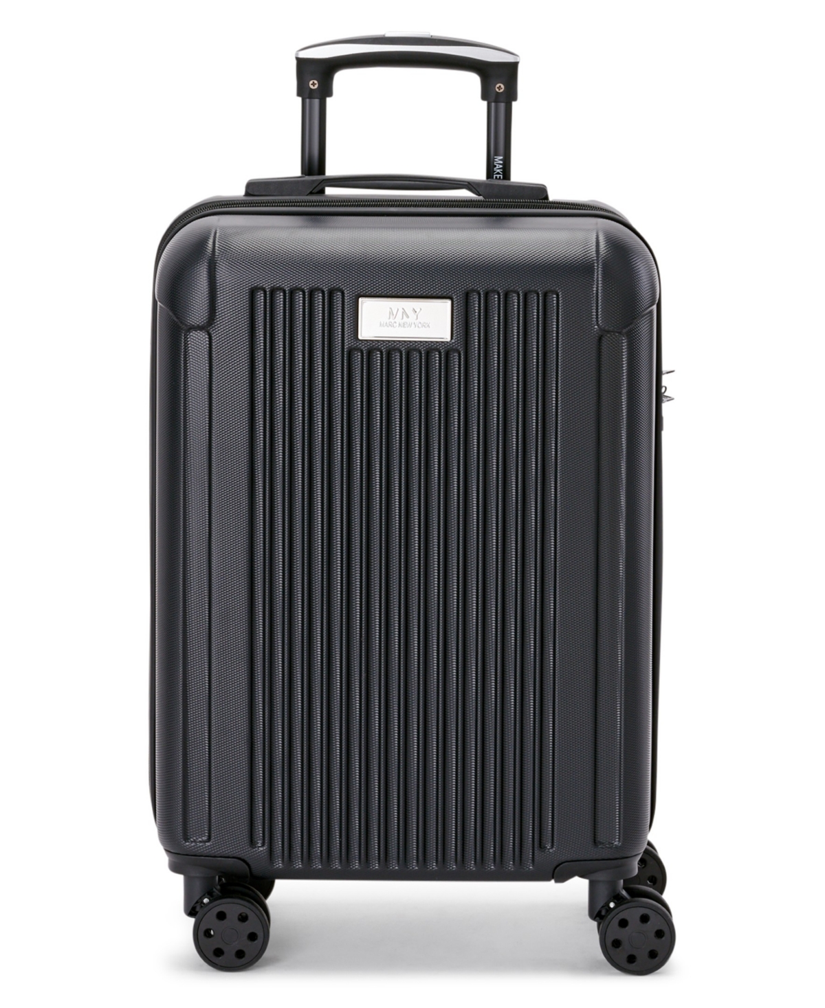 Marc New York Lotus 21" Upright Luggage In Black