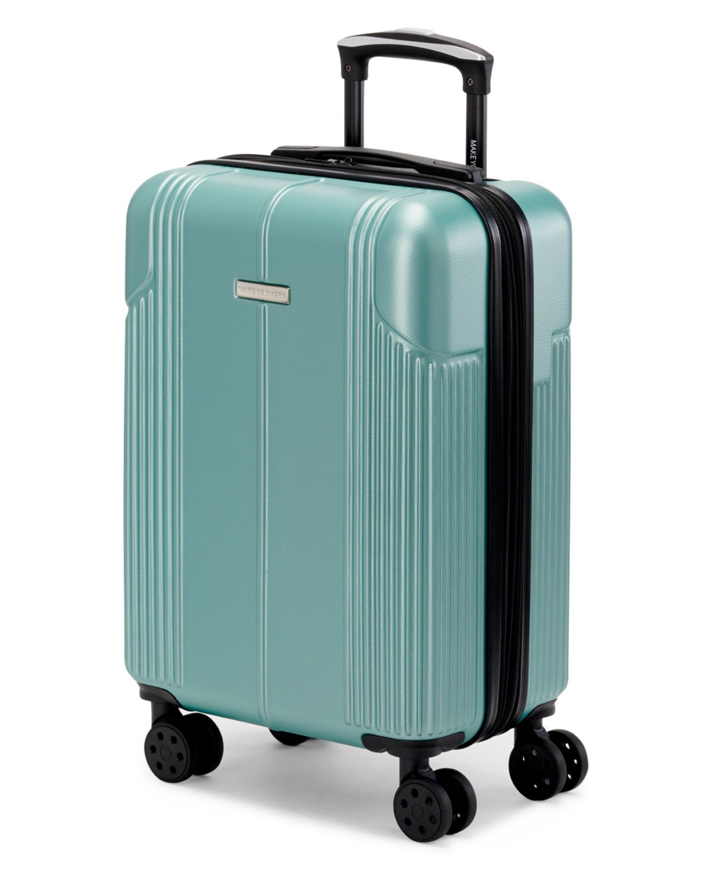 Чемодан Marc New York Horizon 21" Upright Luggage, цвет: Холодный мятный — фото 7