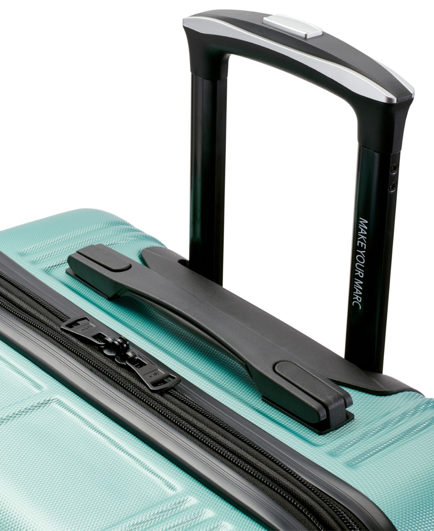 Чемодан Marc New York Horizon 21" Upright Luggage, цвет: Холодный мятный — фото 15