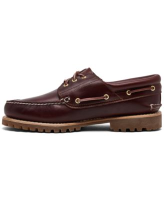 Men's Traditional Hand-Sewn Moc-Toe Oxfords from Finish Line 