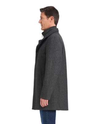 Men's Classic Stand Collar Coat