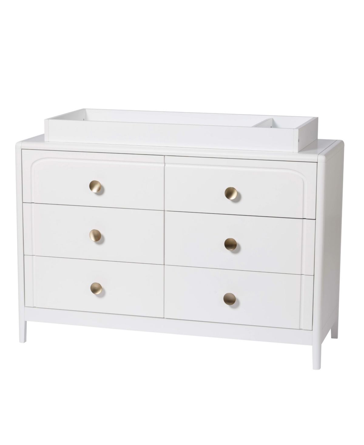 Little Seeds Baby Neutral Briar 6-Drawer Dresser