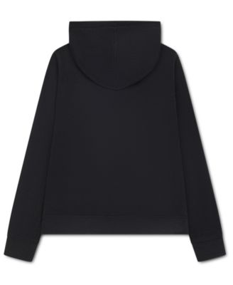 Boys' Long-Sleeve Waffle Hoodie