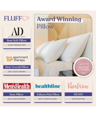 Down Alternative Classic Hotel Pillow - King -Firm