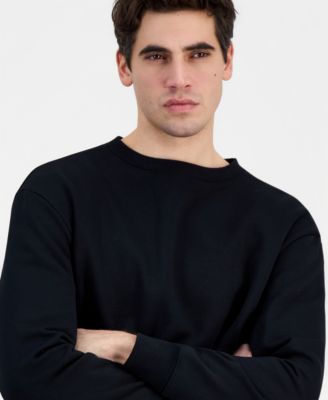 Men's Relaxed-Fit Fleece Sweatshirt, Created for Macy's