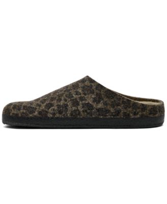Women's Zermatt Shearling Clog Slippers from Finish Line