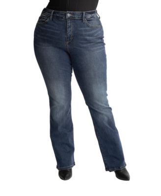 Women's Denim high rise bootcut