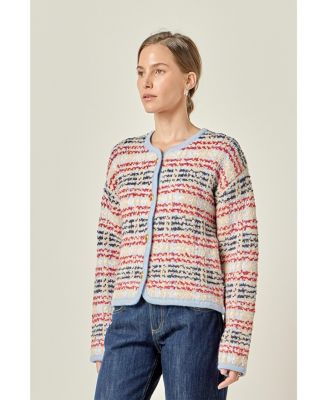 Women's Textured Stripe Jacket