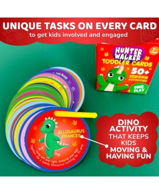 Scavenger Hunt Game for Toddlers 3-5 – 50 Toddler Activities Indoor Cards Game Set