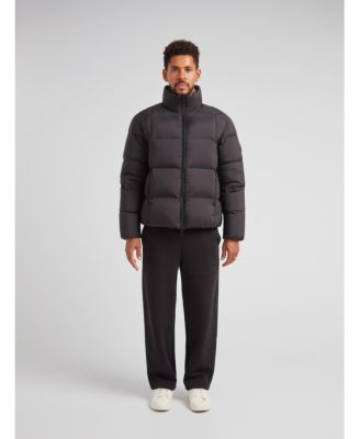 Men's Cloud Long Sleeve Puffer Racer Jacket