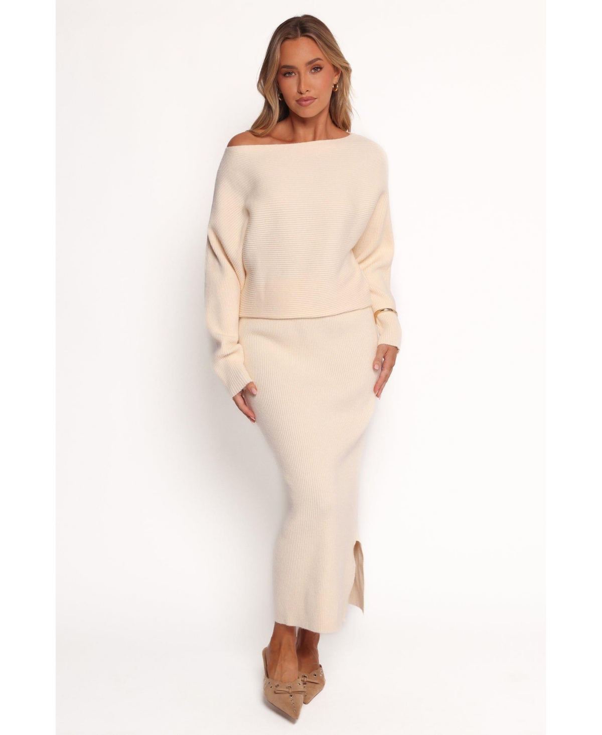 Petal and Pup Women's Duncan Knit Dress