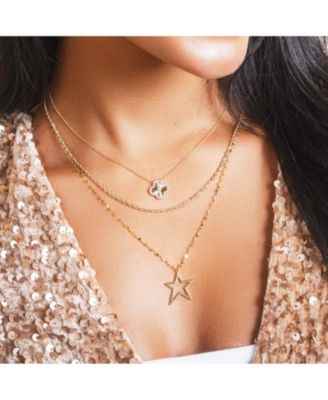 Rope Chain Necklace 14K Gold