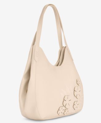 Applique Floral 4-Poster Tote, Exclusively at Macy's 