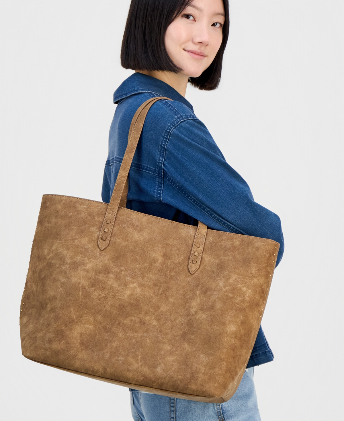 Style & Co Extra Large East West Tote