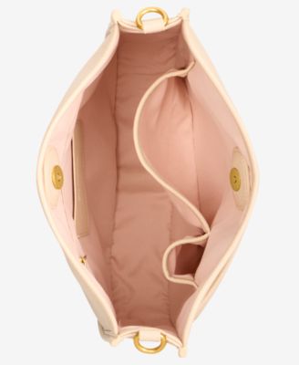 Applique Floral Dip Crossbody Bag, Macy's Exclusive