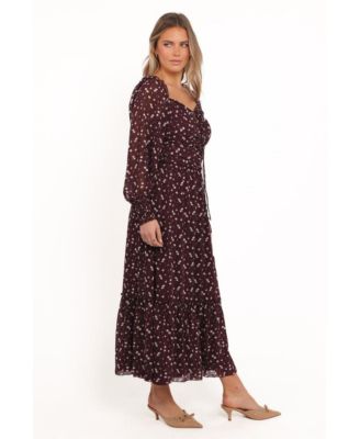Women's Keziah Long Sleeve Maxi Dress