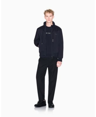 Men's Night Lab Stretch Wool Blend Tapered Pants