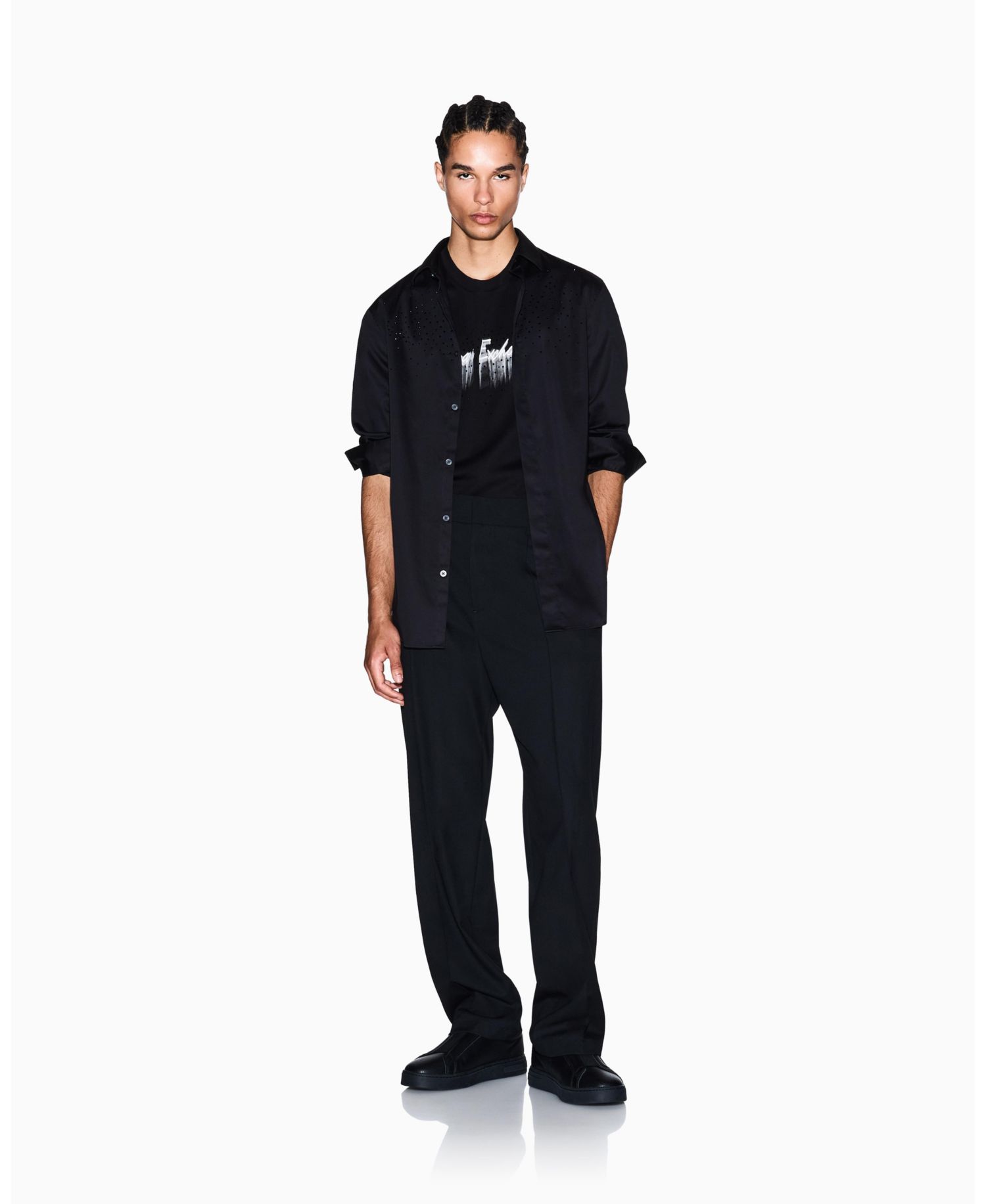 Men's Night Lab Stretch Wool Blend Pants