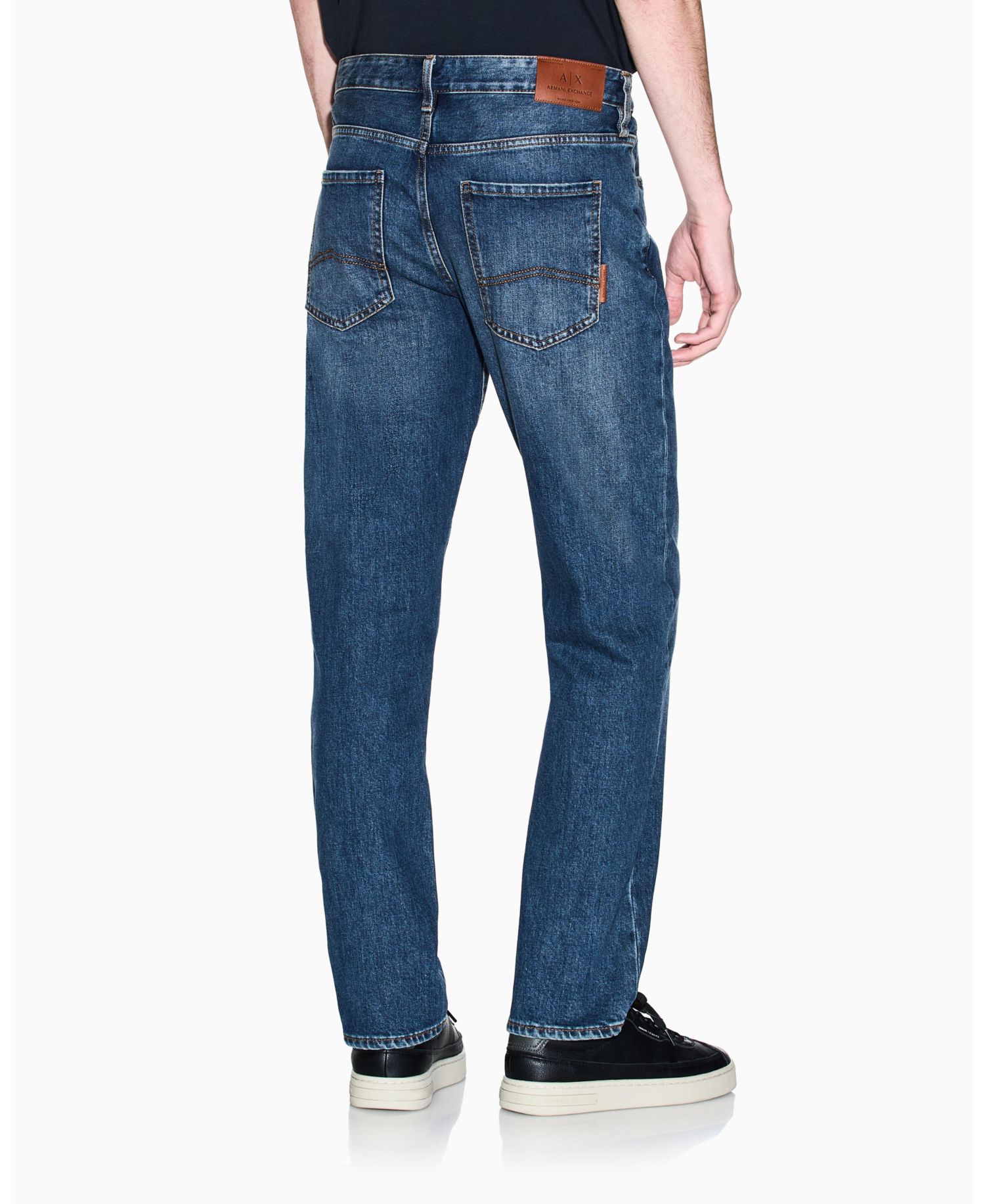 Men's J13 Comfort Slim Fleece Stretch Denim Jeans