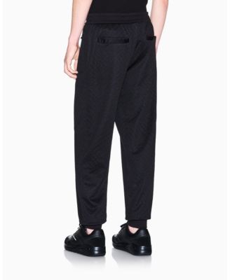 Men's Jacquard Allover Logo Jogger