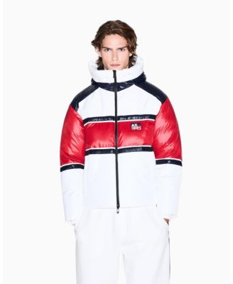 Men's Color Block Puffer Jacket