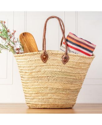 Moroccan Shopping Basket