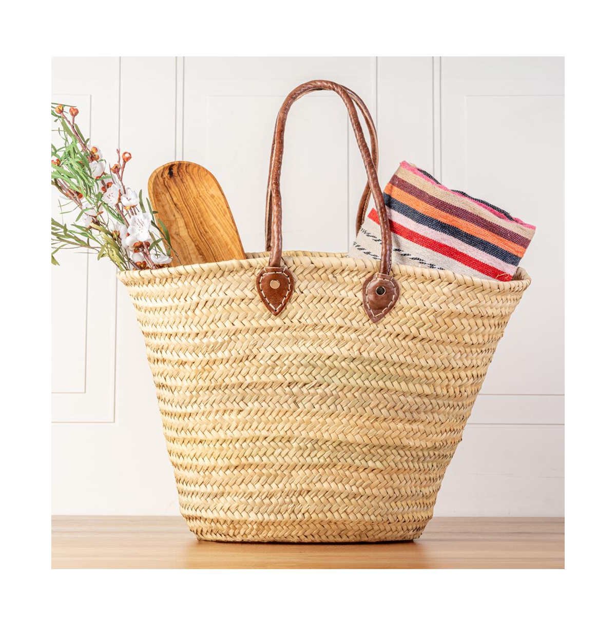 Verve Culture Moroccan Shopping Basket