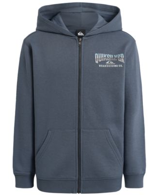 Quiksilver - 8-20 Chrome Tribe Zip Long-Sleeve Hoodie