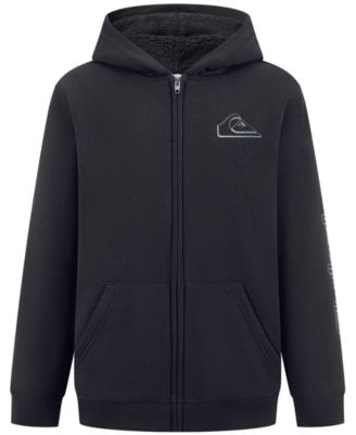 Quiksilver - 8-20 Sherpa Full-Zip Long-Sleeve Hoodie
