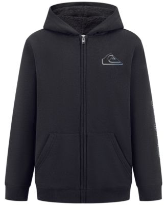 Quiksilver Boys' 8-20 Sherpa Full-Zip Long-Sleeve Hoodie - Macy's