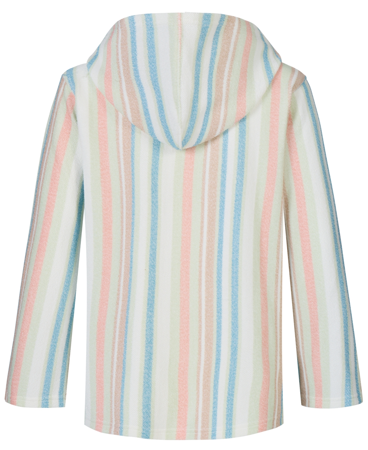 Roxy Girls' 7-16 Baja Long-Sleeve Hoodie