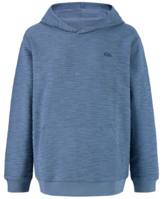 Quiksilver - Boys' 8-20 Reverse Slub Long-Sleeve Hoodie