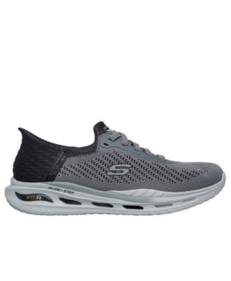 Men's Slip-Ins Relaxed Fit: Arch Fit Orvan - Drex Casual Wide-Width Walking Sneakers from Finish Line