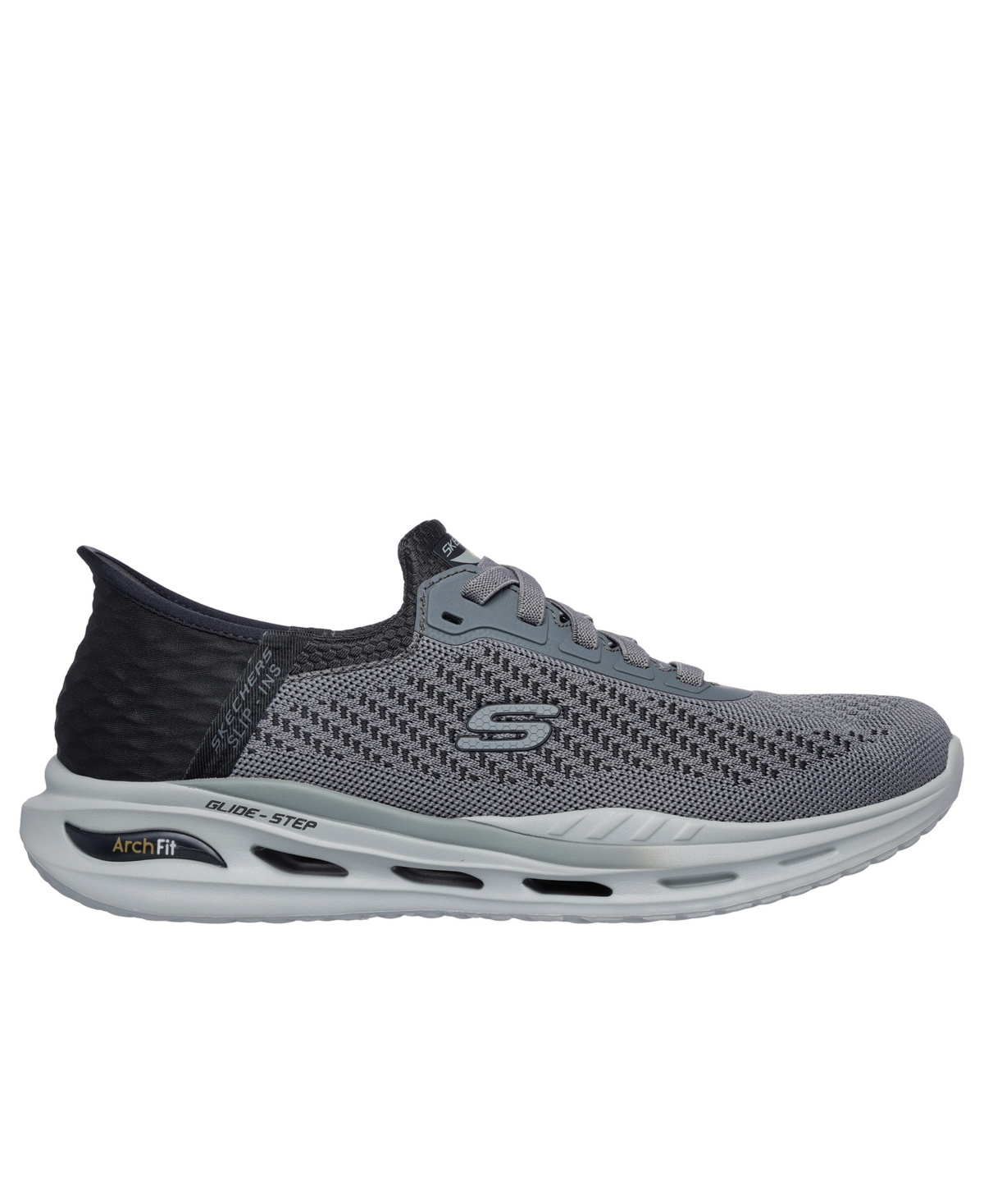Skechers Men's Slip-Ins Relaxed Fit: Arch Fit Orvan - Drex Casual Wide-Width Walking Sneakers from Finish Line