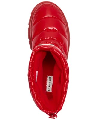 Women's Maribel Lug Sole Insulated Waterproof Snow Booties from Finish Line