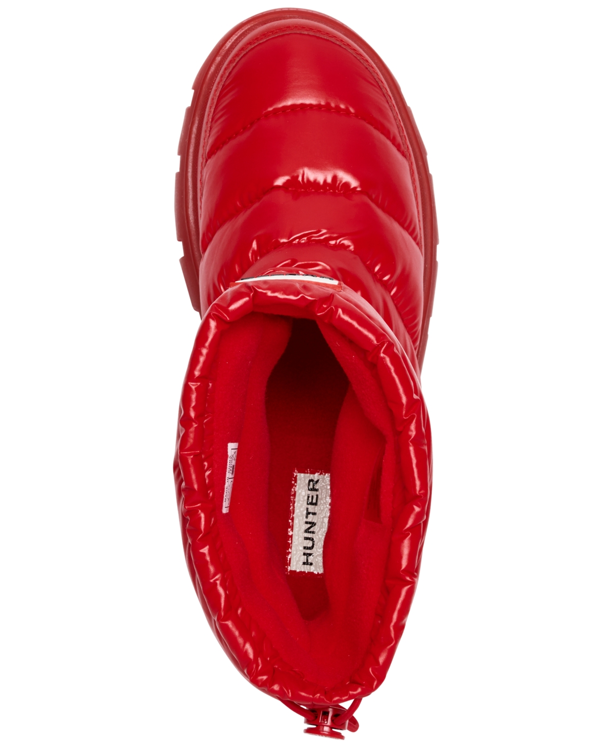 Hunter Women's Maribel Lug Sole Insulated Waterproof Snow Booties from Finish Line