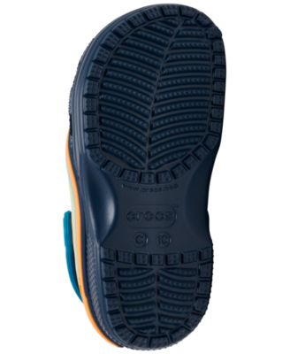 Toddler Kids UFO Light-Up Classic Clogs from Finish Line