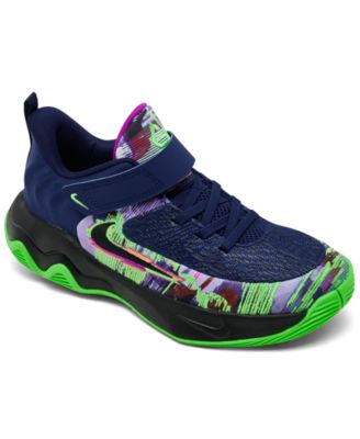 Nike - Little Kids Giannis Immortality 4 Stay-Put Closure Basketball Sneakers from Finish Line
