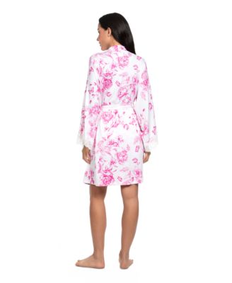 Women's Satin Toile Flight Wrapper