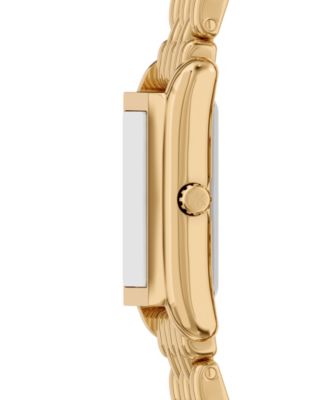 Women's Essex Three-Hand Gold-Tone Stainless Steel Watch, 20mm