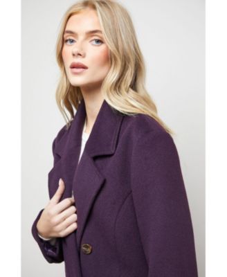 Women's Maxi Tailored Coat