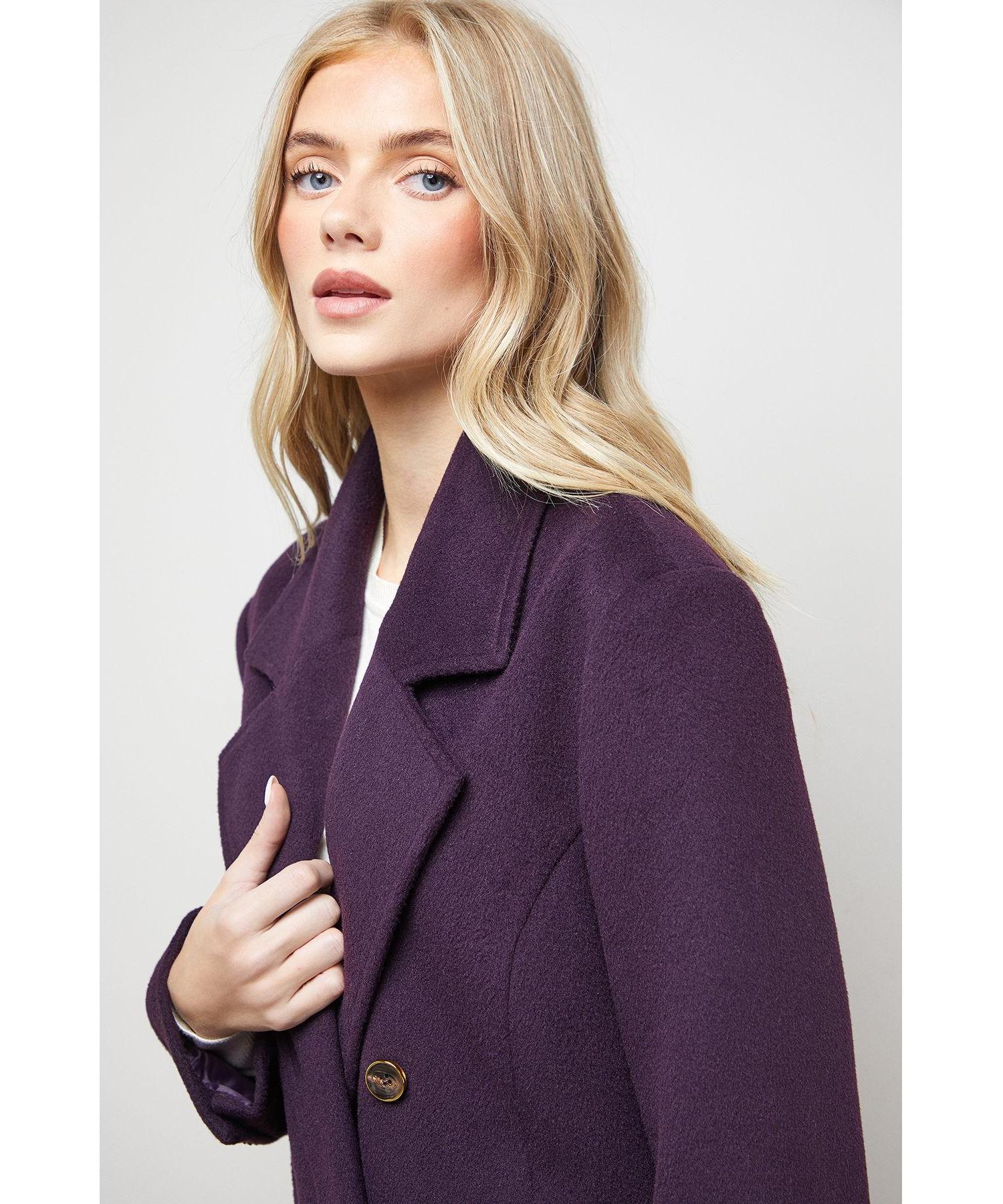 Women's Maxi Tailored Coat