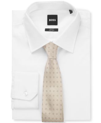 Hugo Boss - Men's Silk Jacquard Italian-Made Tie