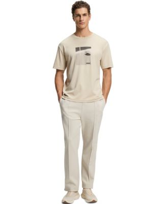 Men's Tennis Artwork Pima-Cotton T-Shirt