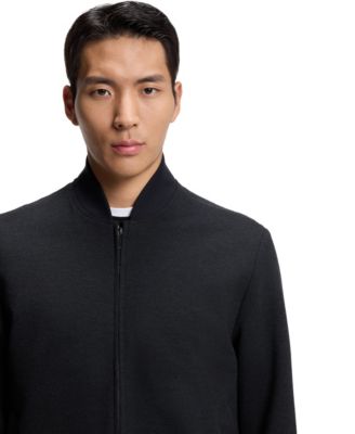 Men's Fabric Slim-Fit Jacket