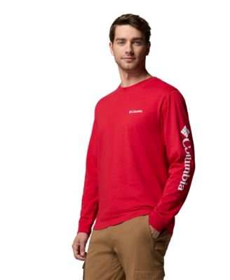 Men's Fundamental Graphic Long-Sleeve T-Shirt