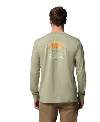 Men's Shack Graphic Long-Sleeve T-Shirt