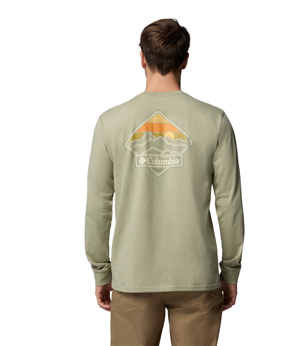 Columbia Men's Shack Graphic Long Sleeve T-Shirt