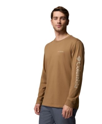 Men's Fundamental Graphic Long-Sleeve T-Shirt